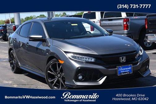 2019 Honda Civic Sport Touring