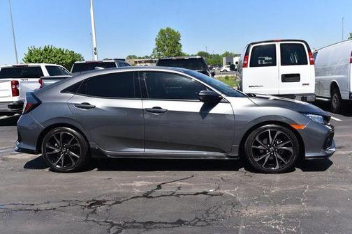 2019 Honda Civic Sport Touring