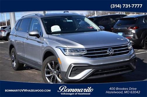 2022 Volkswagen Tiguan 2.0T SE