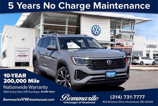 2025 Volkswagen Atlas 2.0T SEL Premium R-Line