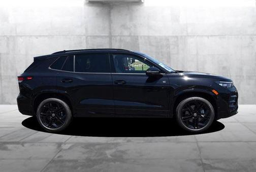 Deep Black Pearl 2026 Volkswagen Tiguan 2.0T SE R-Line Black