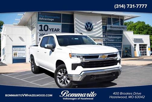 2023 Chevrolet Silverado 1500 LT
