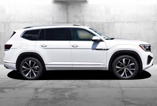 Opal White Pearl 2026 Volkswagen Atlas 2.0T SEL Premium R-Line