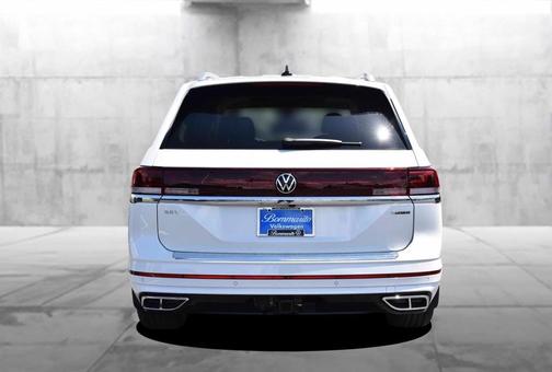 Opal White Pearl 2026 Volkswagen Atlas 2.0T SEL Premium R-Line