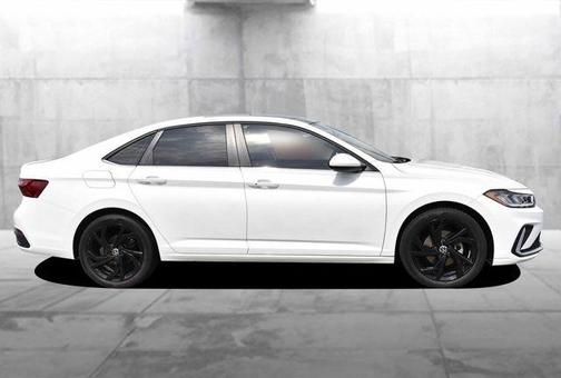 Opal White Pearl Effect 2025 Volkswagen Jetta 1.5T SE