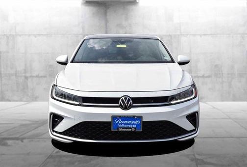 Opal White Pearl Effect 2025 Volkswagen Jetta 1.5T SE