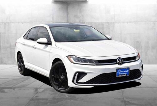Opal White Pearl Effect 2025 Volkswagen Jetta 1.5T SE