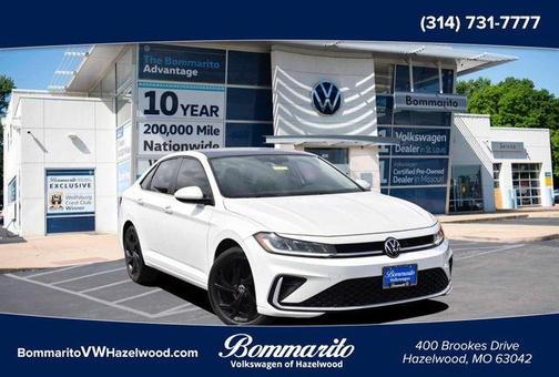 Opal White Pearl Effect 2025 Volkswagen Jetta 1.5T SE