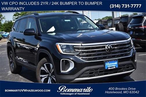 2024 Volkswagen Atlas 2.0T SE