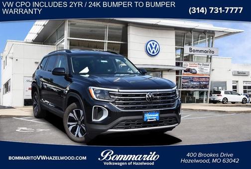 2024 Volkswagen Atlas 2.0T SE