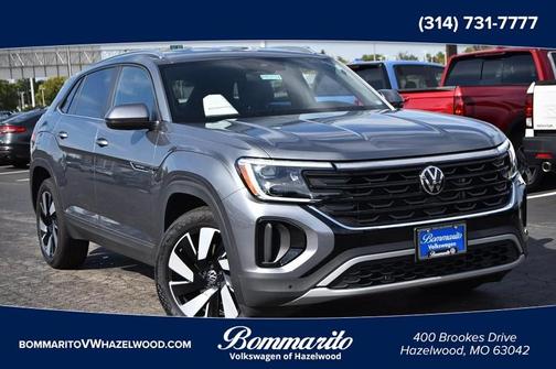 2025 Volkswagen Atlas Cross Sport 2.0T SE w/Technology 4MOTION