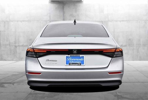 Solar Silver Metallic 2025 Honda Accord SE