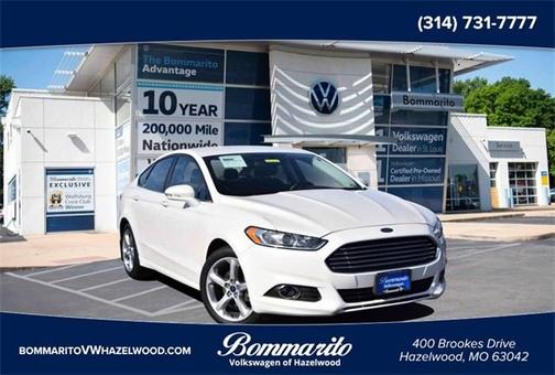 2016 Ford Fusion SE