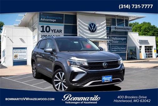 2024 Volkswagen Taos 1.5T SE