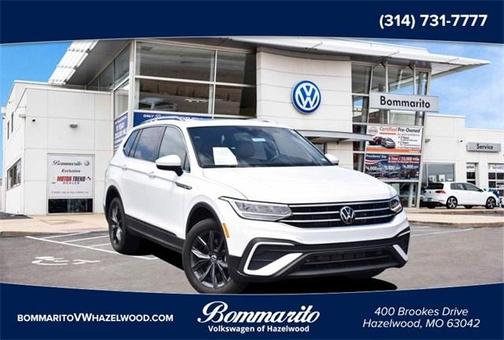 2024 Volkswagen Tiguan 2.0T SE
