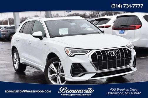 2023 Audi Q3 45 S line Premium