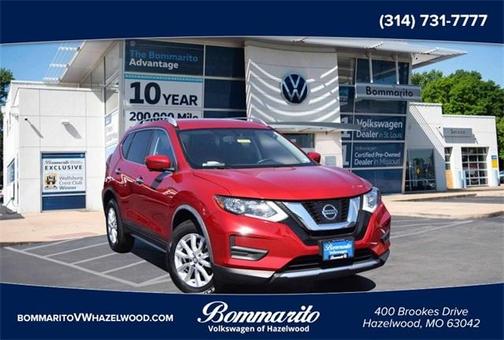 2017 Nissan Rogue SV