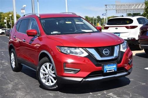 2017 Nissan Rogue SV