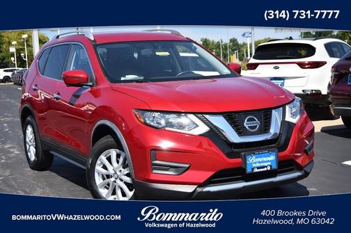 2017 Nissan Rogue SV