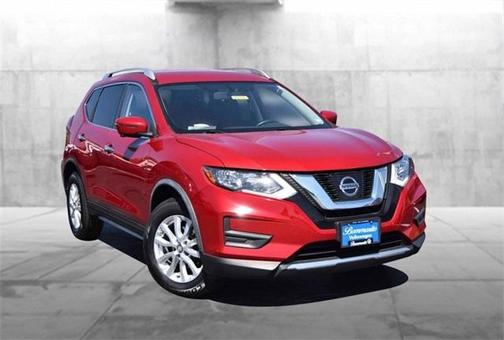 2017 Nissan Rogue SV
