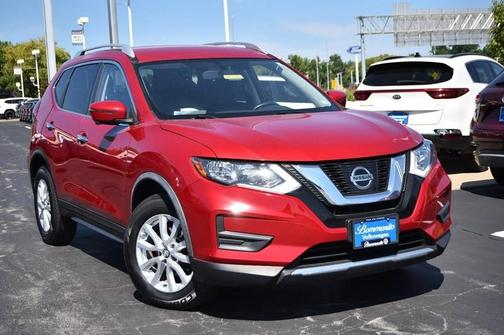 2017 Nissan Rogue SV
