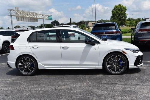 White 2026 Volkswagen Golf R 2.0T