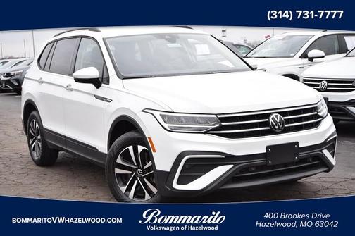 2024 Volkswagen Tiguan 2.0T S 4MOTION