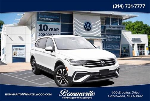 2024 Volkswagen Tiguan 2.0T S 4MOTION