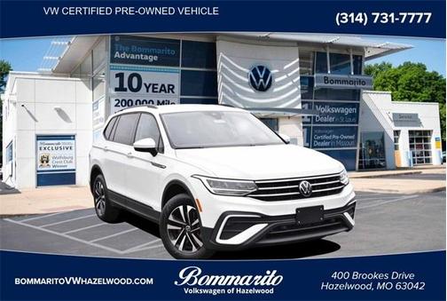 2024 Volkswagen Tiguan 2.0T S 4MOTION