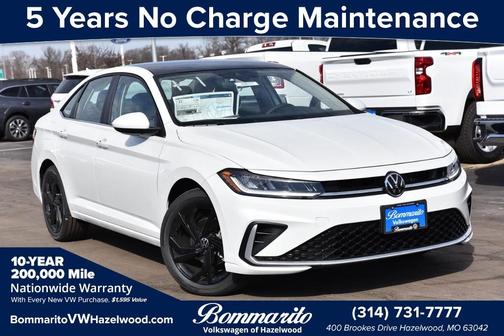 2026 Volkswagen Jetta 1.5T SE