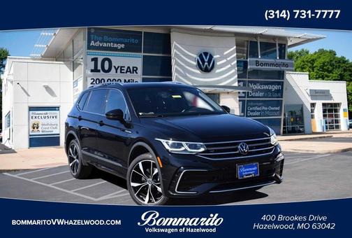 2024 Volkswagen Tiguan 2.0T SEL R-Line