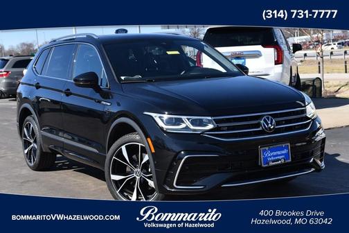 2024 Volkswagen Tiguan 2.0T SEL R-Line