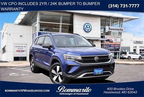 2024 Volkswagen Taos S 4MOTION
