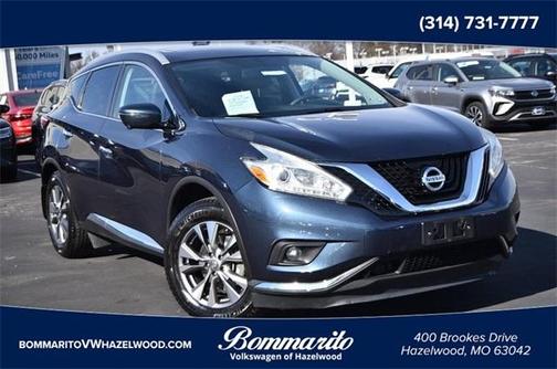 2016 Nissan Murano SL