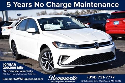 2026 Volkswagen Jetta 1.5T S