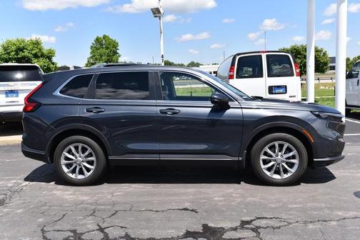 Meteorite Gray Metallic 2023 Honda CR-V EX