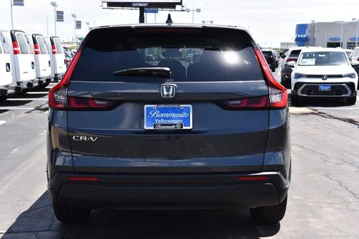 Meteorite Gray Metallic 2023 Honda CR-V EX