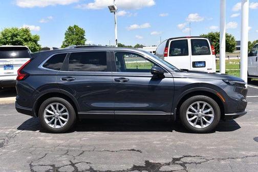 Meteorite Gray Metallic 2023 Honda CR-V EX