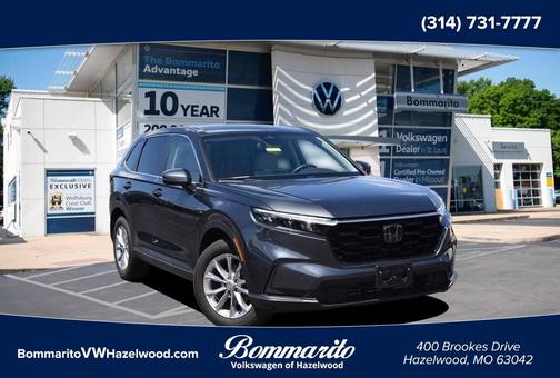 Meteorite Gray Metallic 2023 Honda CR-V EX