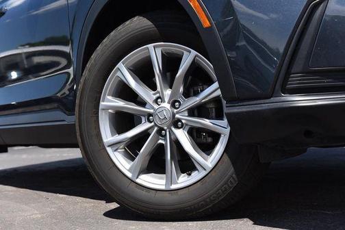 Meteorite Gray Metallic 2023 Honda CR-V EX