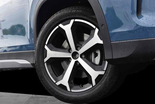 Monterey Blue Pearl 2026 Volkswagen Tiguan 2.0T SE