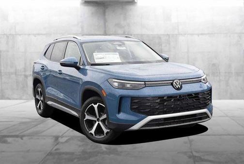 Monterey Blue Pearl 2026 Volkswagen Tiguan 2.0T SE