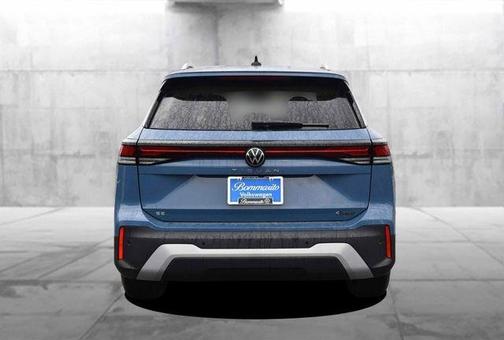 Monterey Blue Pearl 2026 Volkswagen Tiguan 2.0T SE