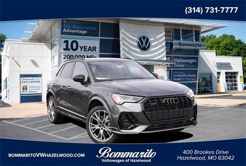 2025 Audi Q3 45 S line Premium