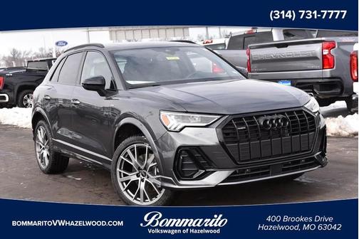 2025 Audi Q3 45 S line Premium