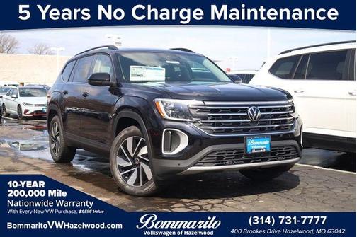 2026 Volkswagen Atlas 2.0T SE W/TECHNOLOGY