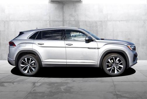 Silver Mist Metallic 2026 Volkswagen Atlas Cross Sport 2.0T SEL Premium R-Line