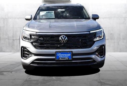 Silver Mist Metallic 2026 Volkswagen Atlas Cross Sport 2.0T SEL Premium R-Line