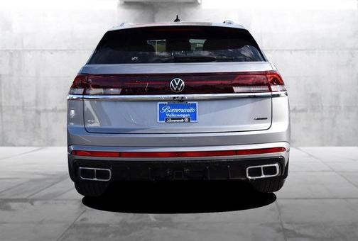 Silver Mist Metallic 2026 Volkswagen Atlas Cross Sport 2.0T SEL Premium R-Line