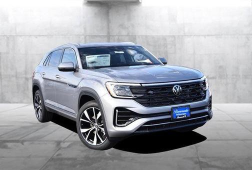 Silver Mist Metallic 2026 Volkswagen Atlas Cross Sport 2.0T SEL Premium R-Line